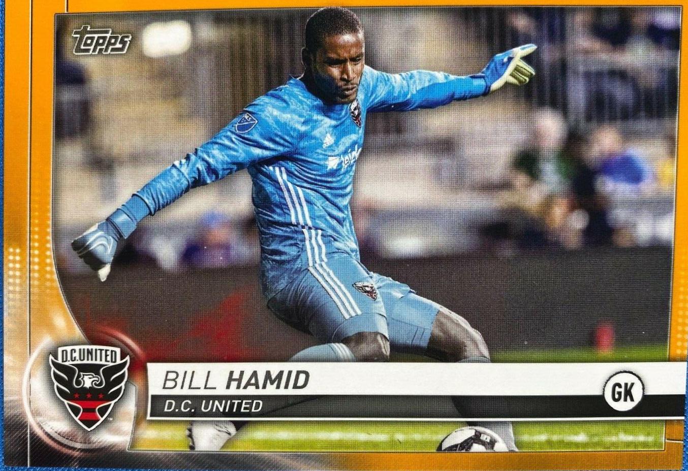 Bill Hamid [Orange] #53