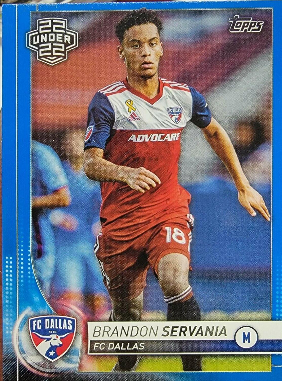Brandon Servania [Blue] #179