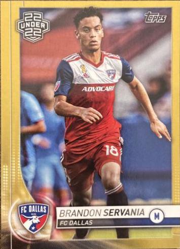 Brandon Servania [Gold] #179