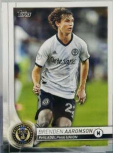 Brenden Aaronson #106