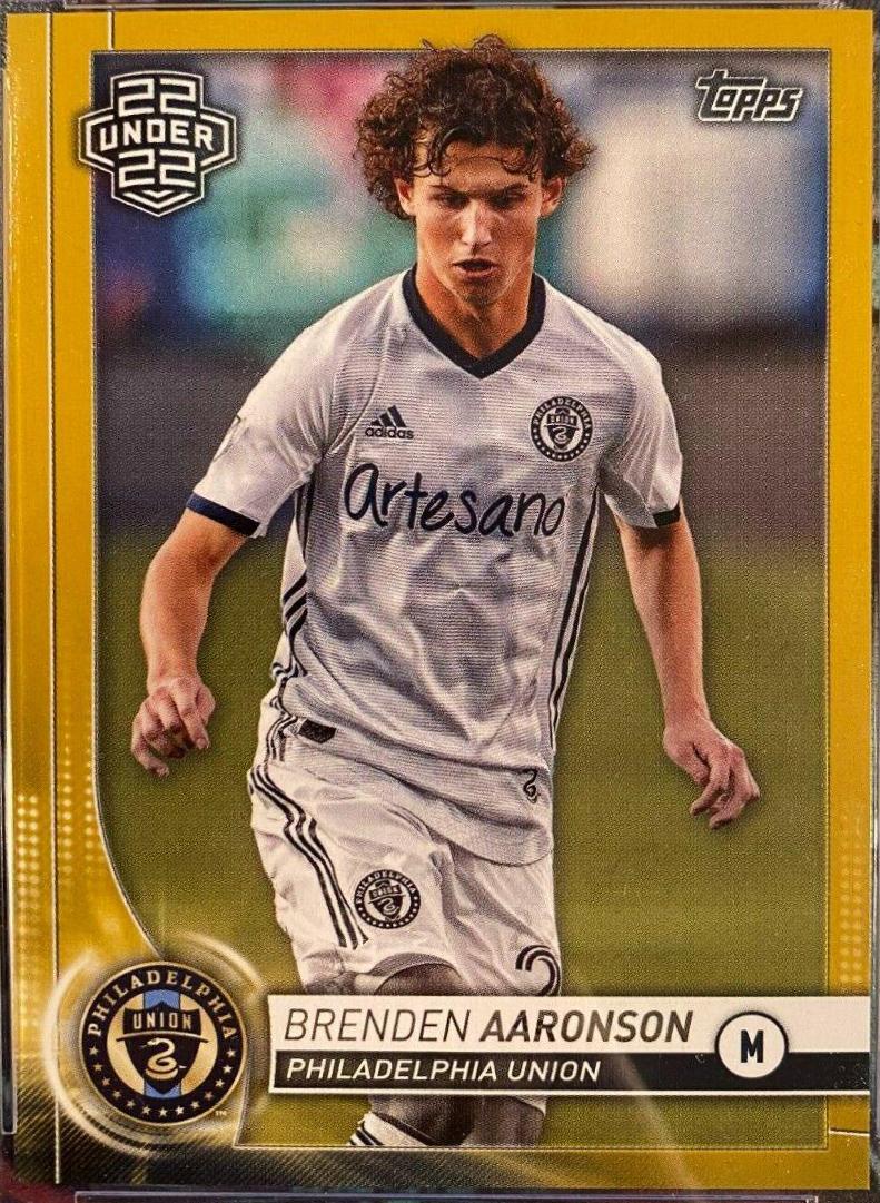 Brenden Aaronson [Gold] #106