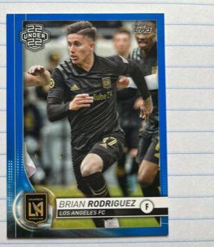 Brian Rodriguez [Blue] #177
