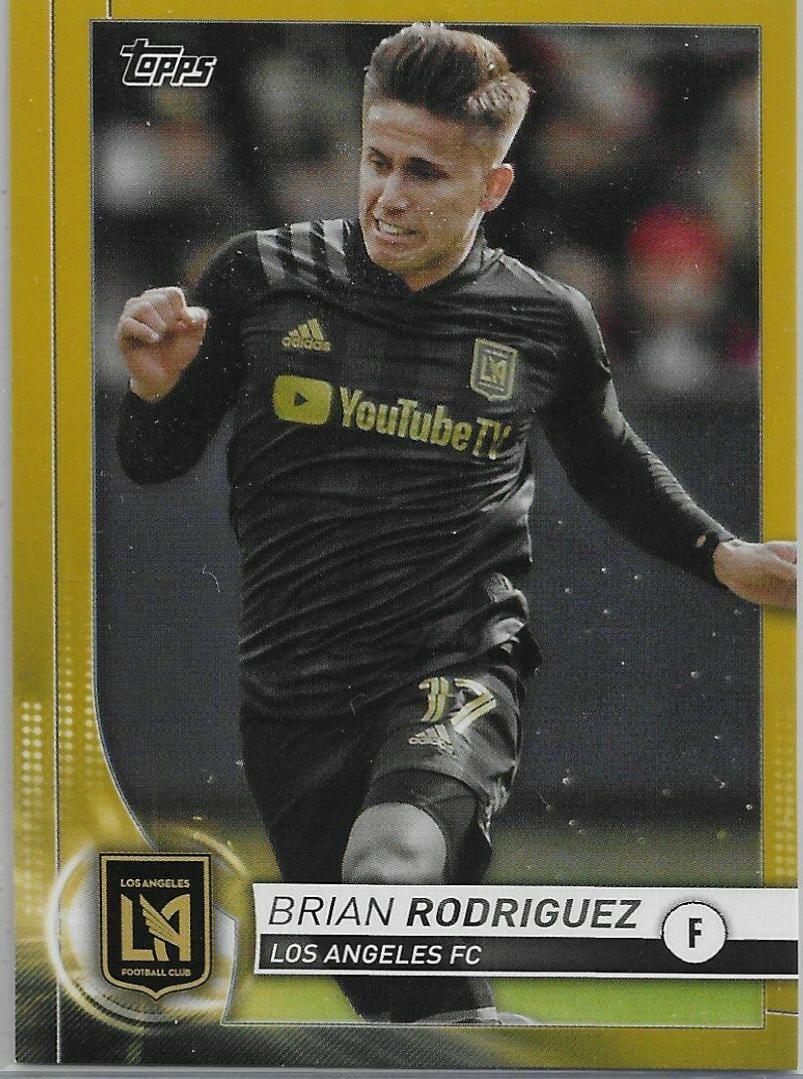 Brian Rodriguez [Gold] #130