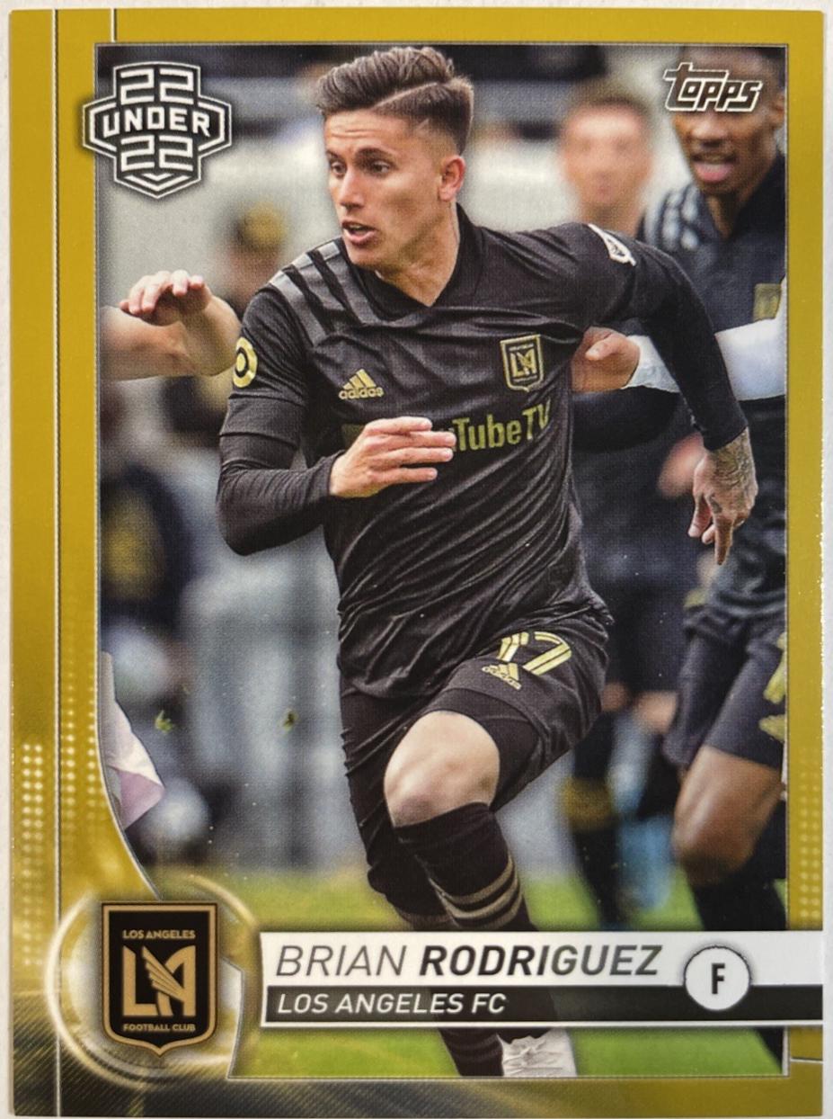 Brian Rodriguez [Gold] #177