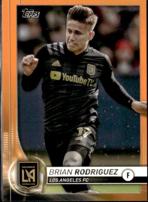 Brian Rodriguez [Orange] #130
