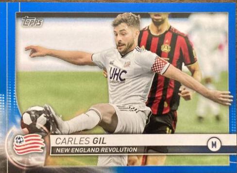 Carles Gil [Blue] #59