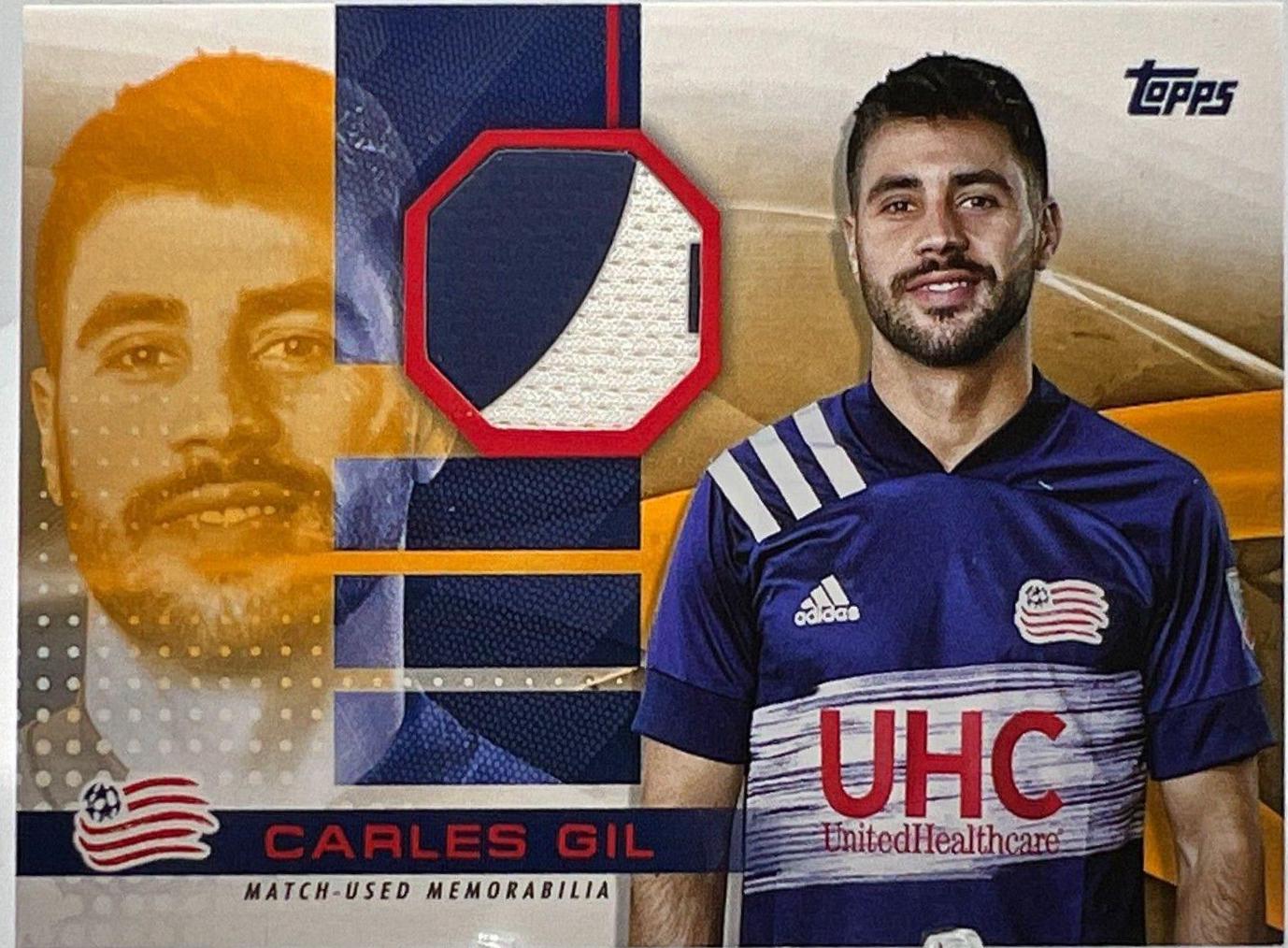 Carles Gil [Orange] #59