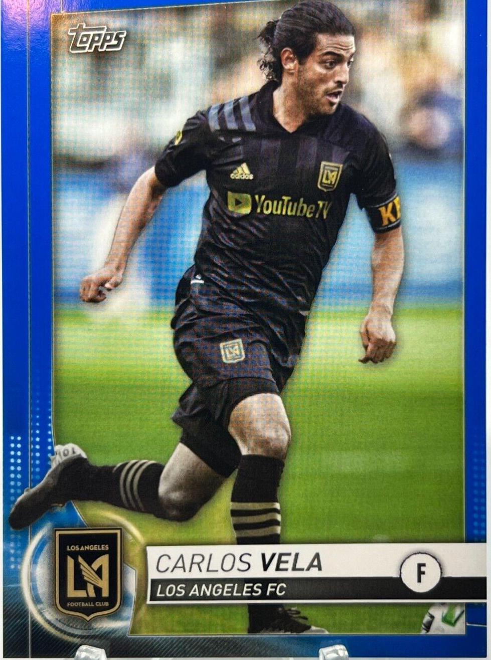 Carlos Vela [Blue] #1