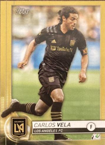 Carlos Vela [Gold] #1
