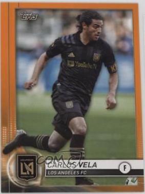 Carlos Vela [Orange] #1