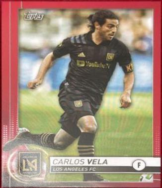 Carlos Vela [Red] #1