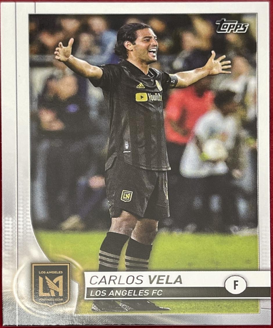 Carlos Vela [SP] #1