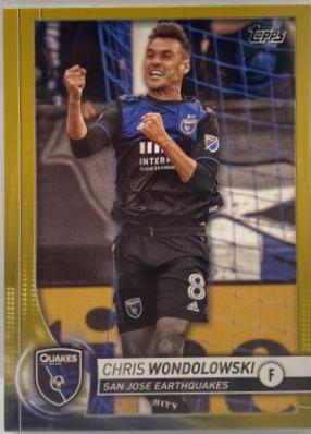 Chris Wondolowski [Gold] #131