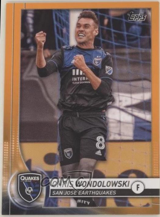 Chris Wondolowski [Orange] #131
