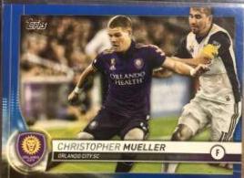 Christopher Mueller [Blue] #88