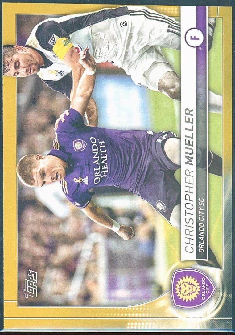 Christopher Mueller [Gold] #88