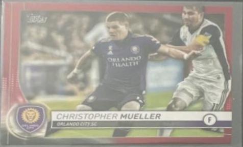 Christopher Mueller [Red] #88