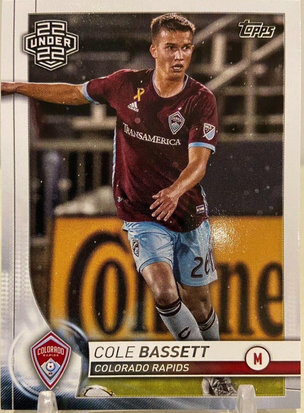Cole Bassett #173