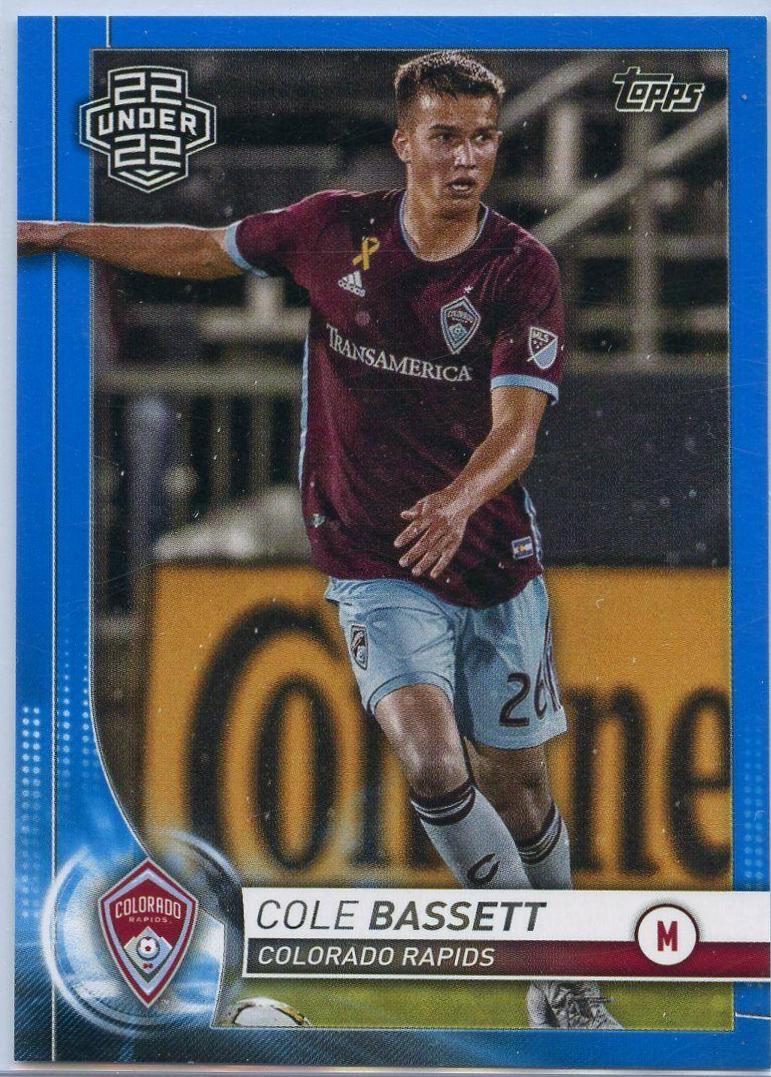 Cole Bassett [Blue] #173