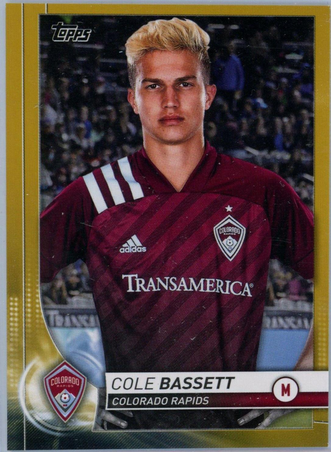 Cole Bassett [Gold] #100