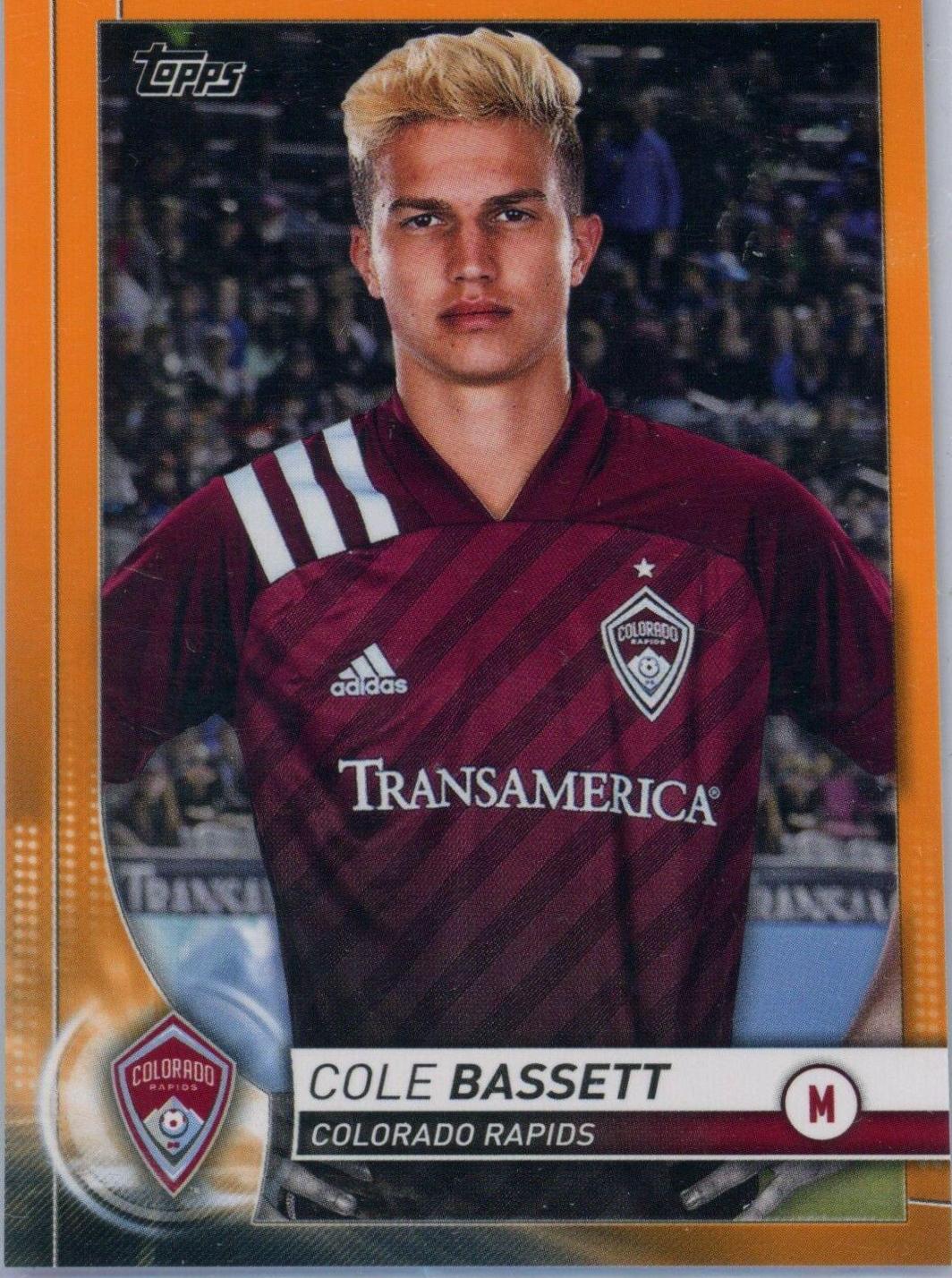 Cole Bassett [Orange] #100