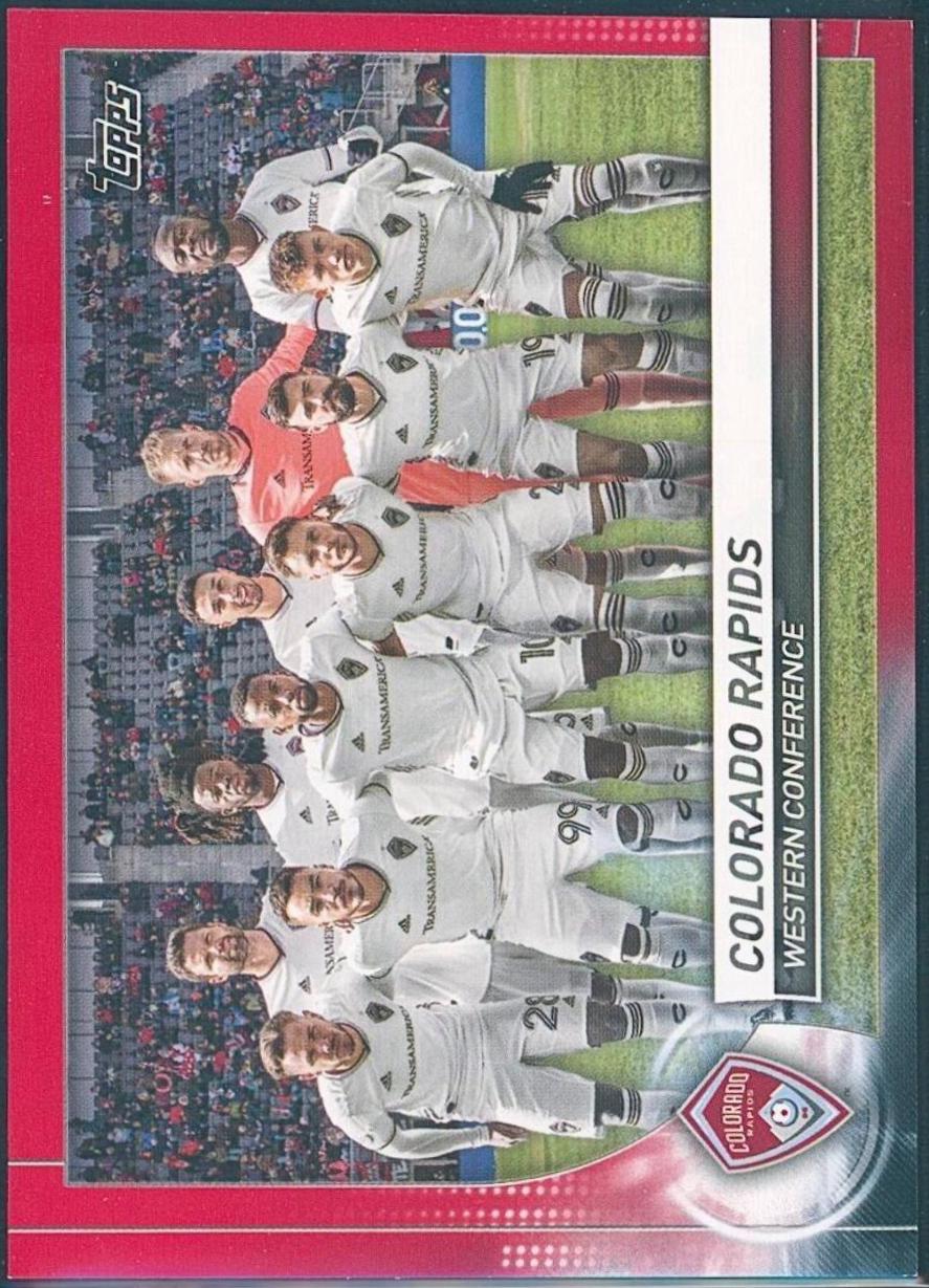 Colorado Rapids [Red] #144