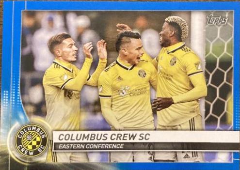 Columbus Crew SC [Blue] #150