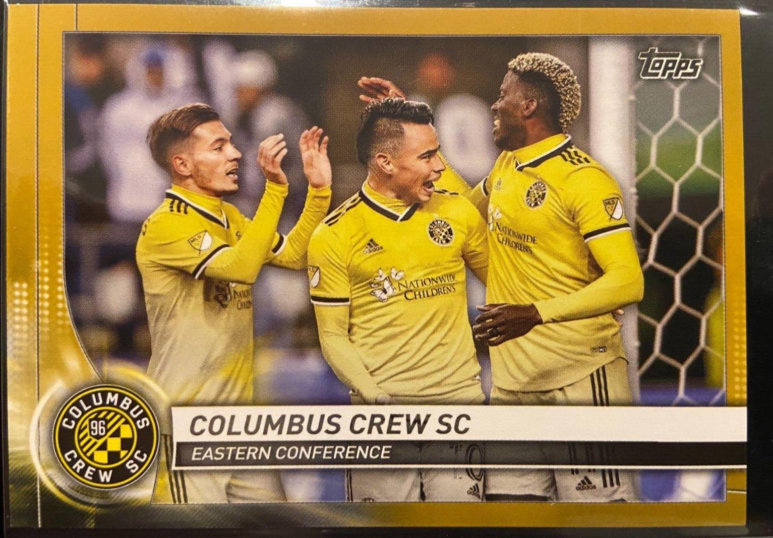 Columbus Crew SC [Gold] #150