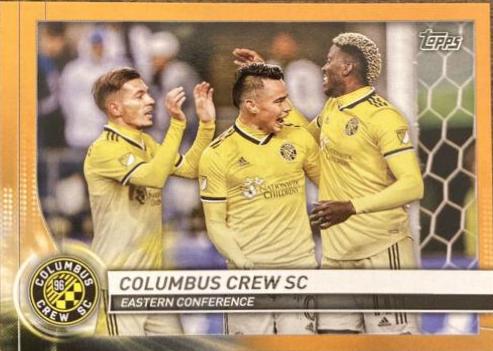 Columbus Crew SC [Orange] #150