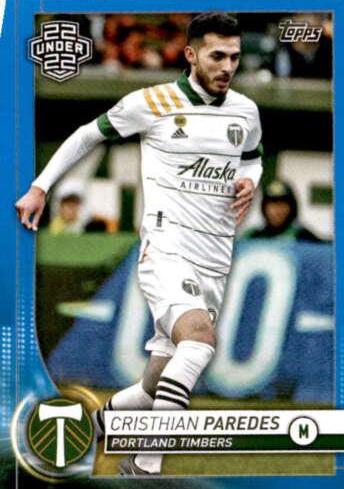 Cristhian Paredes [Blue] #162
