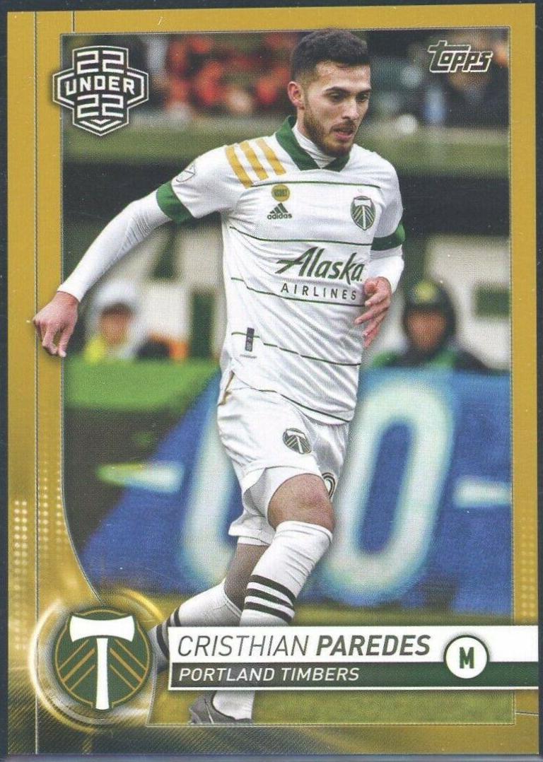 Cristhian Paredes [Gold] #162