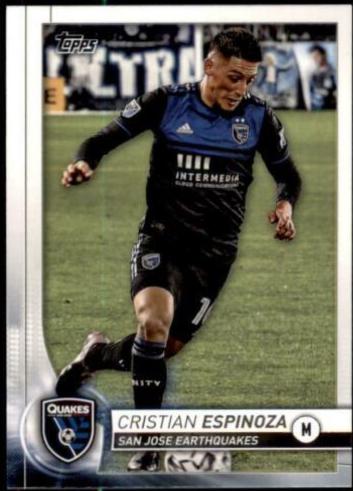 Cristian Espinoza #103