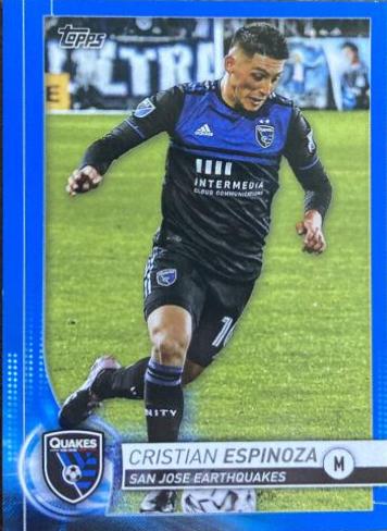 Cristian Espinoza [Blue] #103