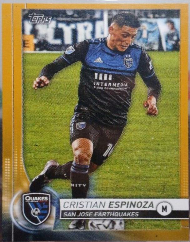 Cristian Espinoza [Gold] #103