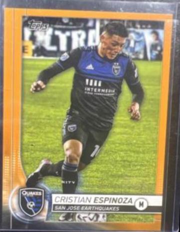 Cristian Espinoza [Orange] #103
