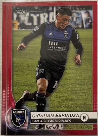 Cristian Espinoza [Red] #103