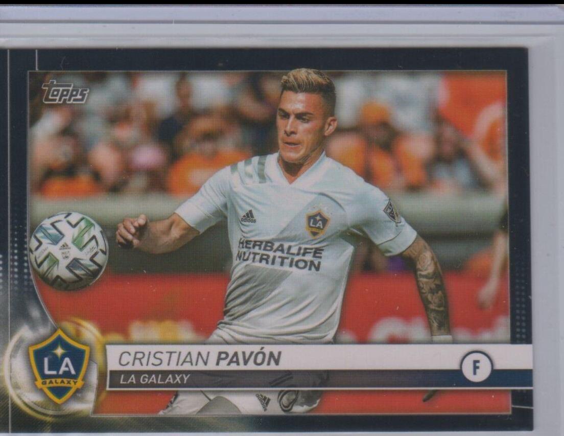 Cristian Pavon #22