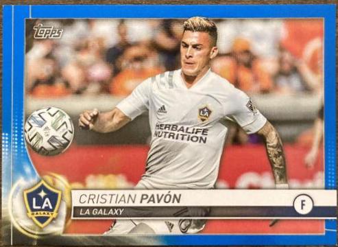 Cristian Pavon [Blue] #22