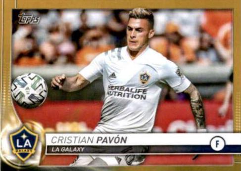Cristian Pavon [Gold] #22