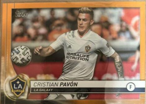 Cristian Pavon [Orange] #22