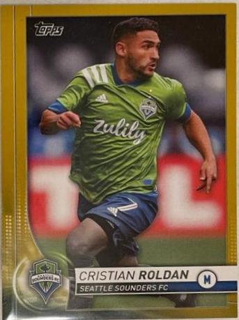 Cristian Roldan [Gold] #135