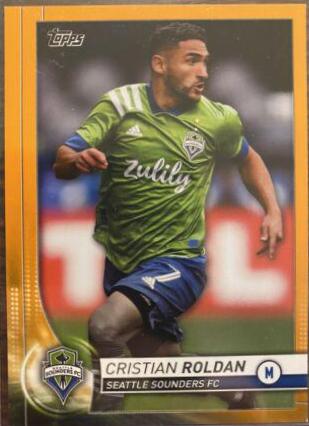 Cristian Roldan [Orange] #135