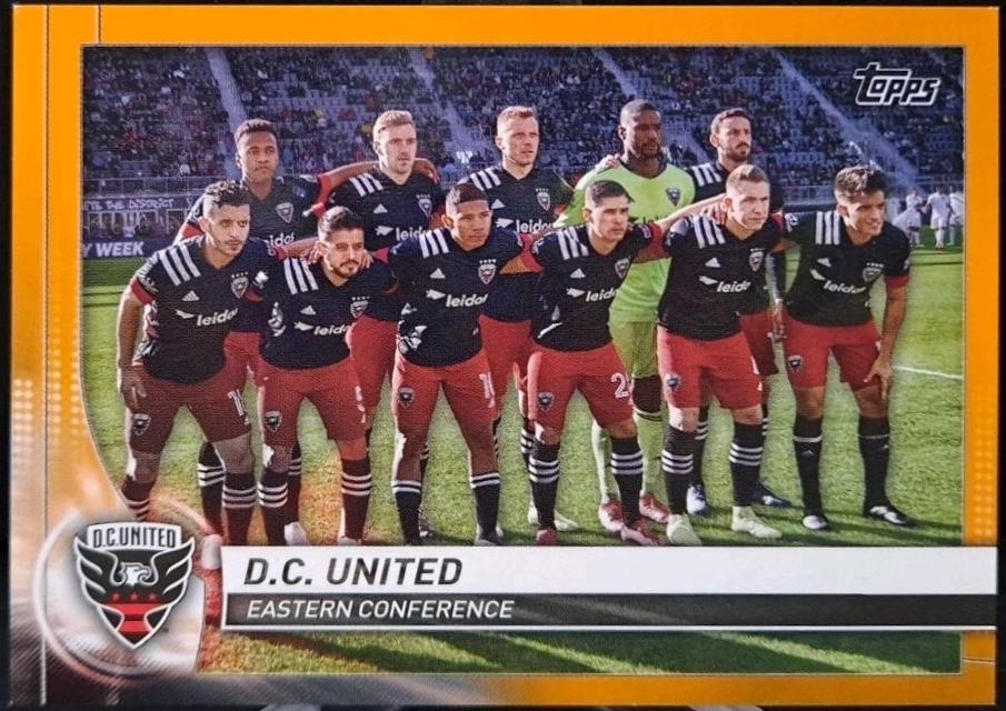 D. C. United [Orange] #161
