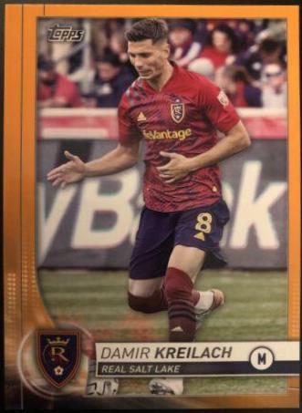 Damir Kreilach [Orange] #90