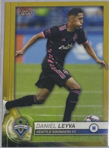 Daniel Leyva [Gold] #115