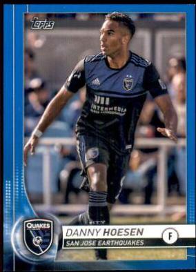 Danny Hoesen [Blue] #104