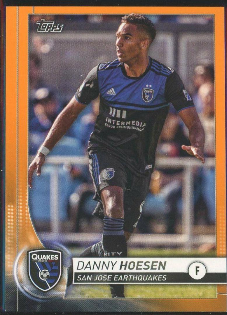 Danny Hoesen [Orange] #104