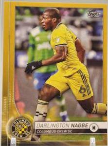 Darlington Nagbe [Gold] #61