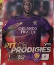 Daryl Dike [Red] #184