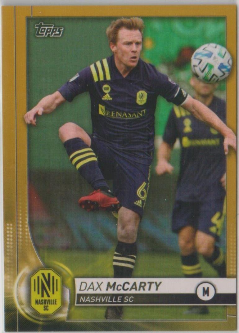 Dax McCarty [Gold] #31